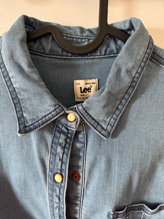 Coleção de ganga da Lee, para transferência.