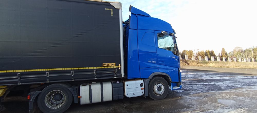 Wyprzedaż Taboru Volvo FH V460