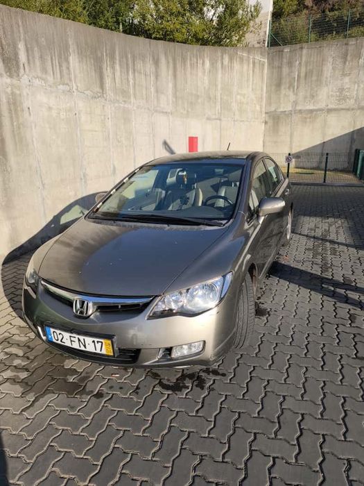 Honda Civic - Pegar e Andar