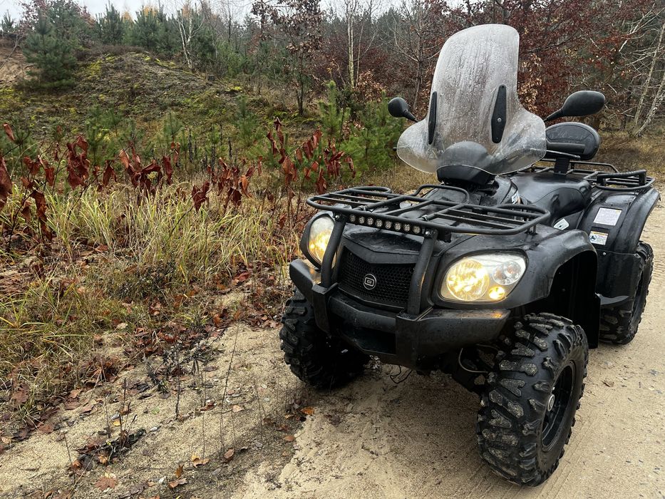 Quad goes 500A cf moto