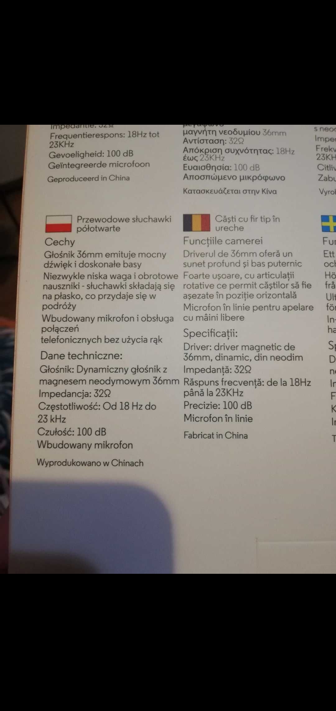 Słuchawki Motorola pulse 2