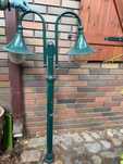 Sprzedam lampy ogrodowe.