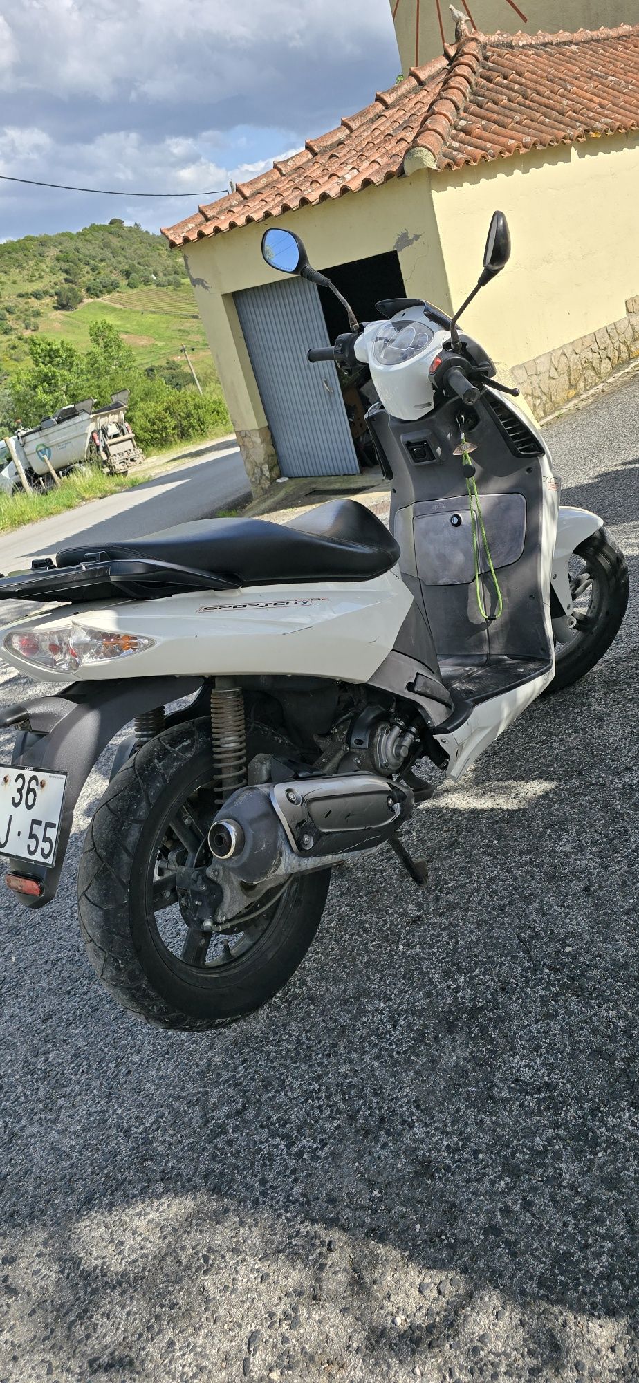 Aprilia Sportcity Cube 125
