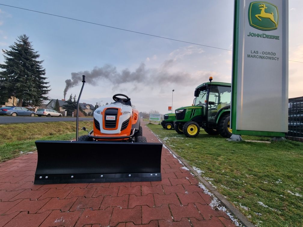 Traktor STIHL RT5097 Promocja !!! skrzynia hydrostatyczan z rewersem