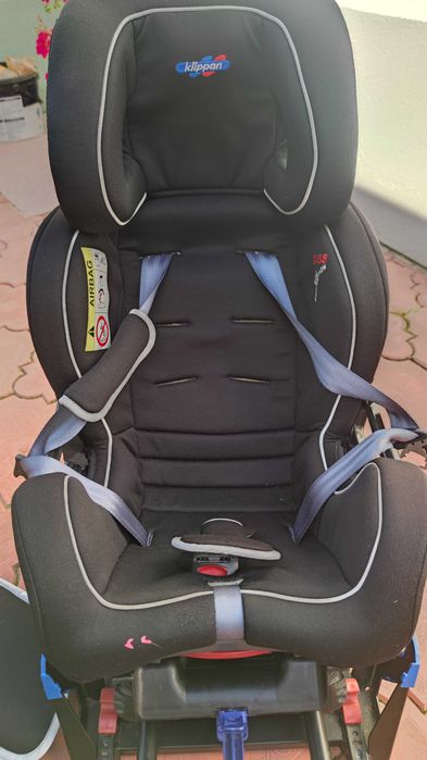 Fotelik samochodowy  Klippan KISS 2 Plus 0-18