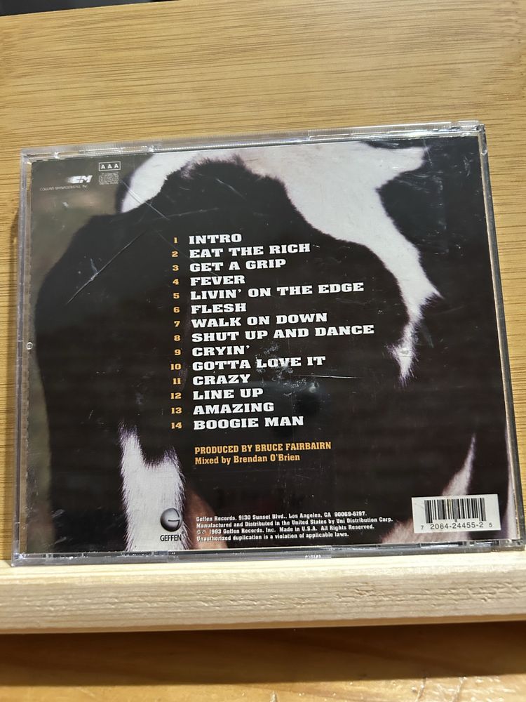 Aerosmith - get a grip
