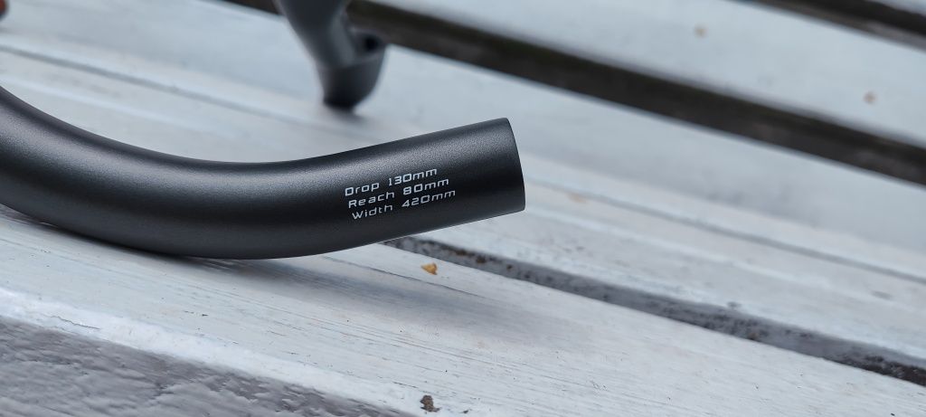 Руль баран карбон specialized S-Works Aerofly Carbon Handlebars