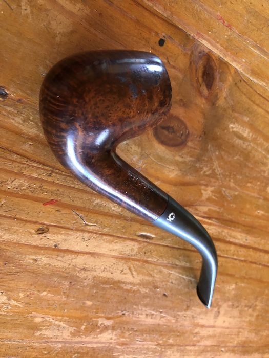 Cachimbo vintage, bom estado, com marca e numero