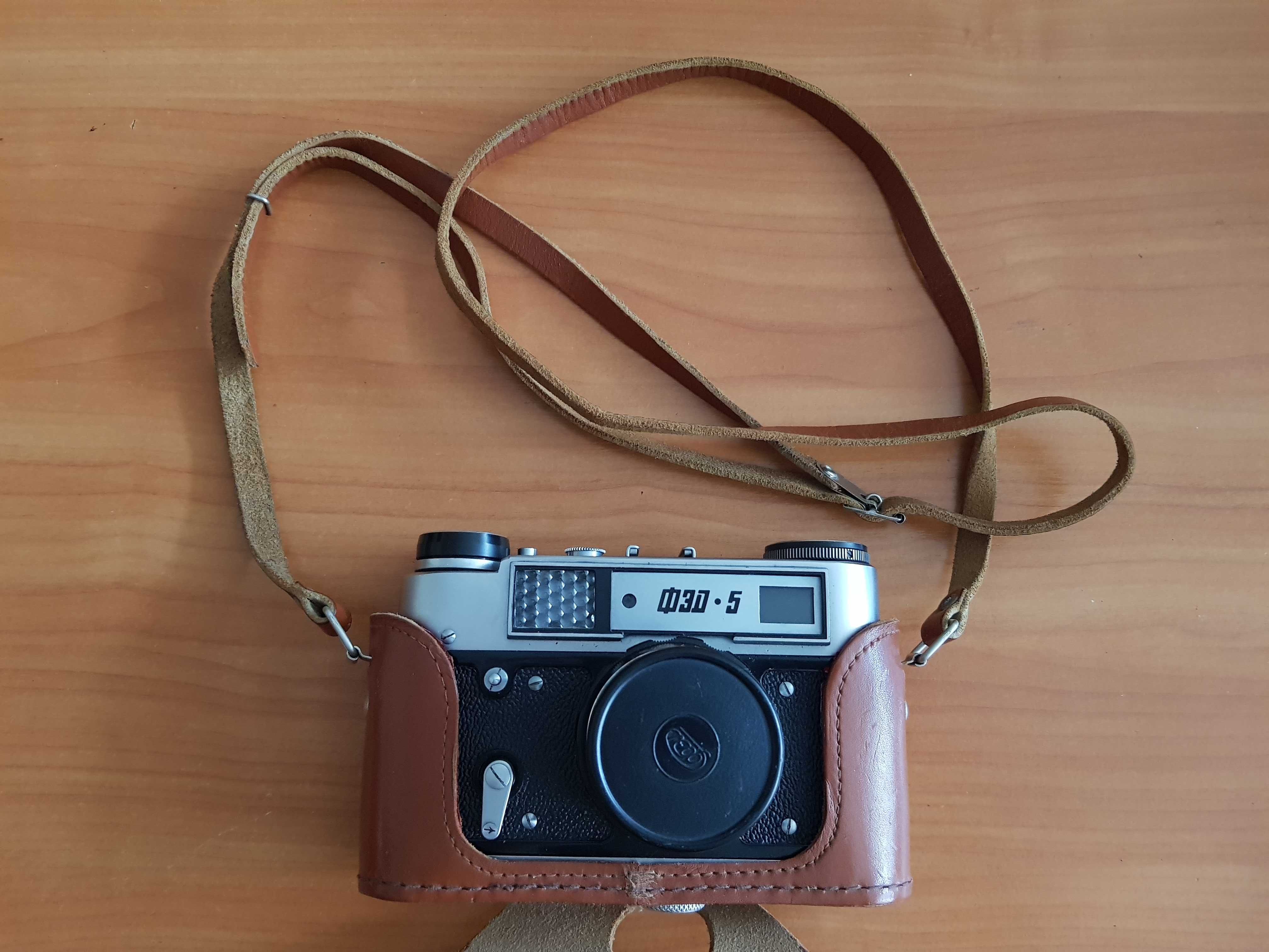 Kolekcjonerski Analogowy Aparat Fotograficzny FED 5