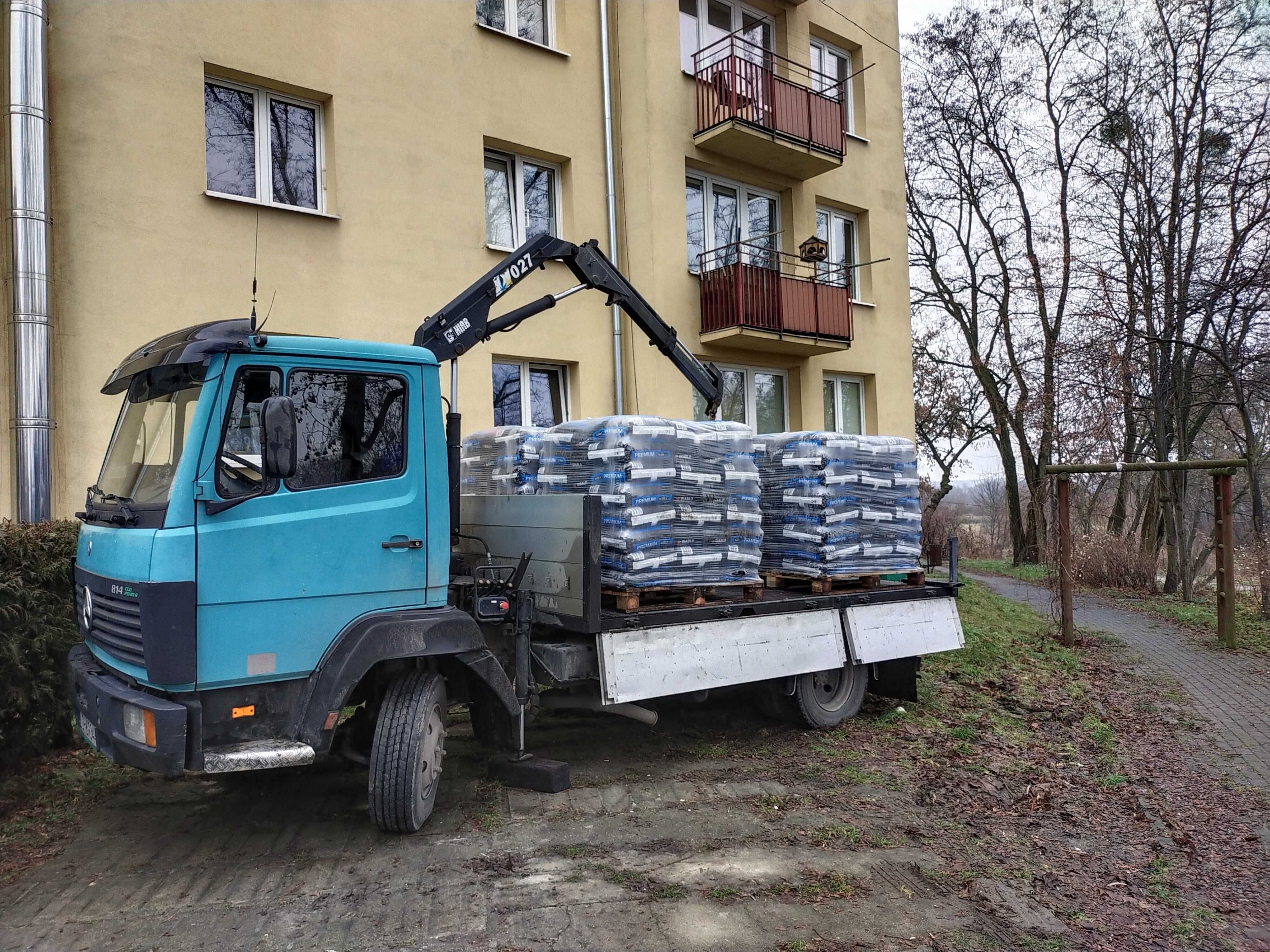 Węgiel Ekogroszek transport do 100 km