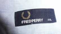FRED PERRY Oryginalna Koszula - Rozmiar XXL - OKAZJA!