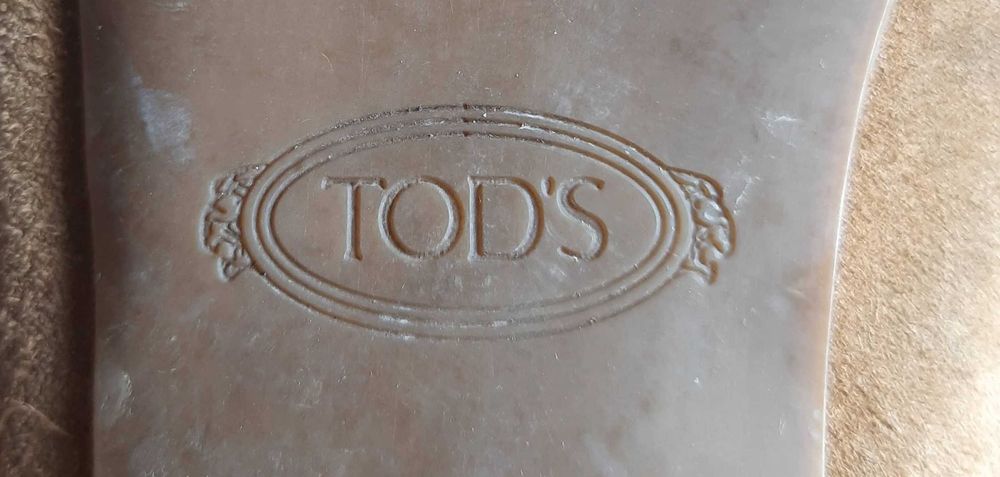 Mokasyny TOD'S skóra, rozm 37, długość wkładki 23 cm