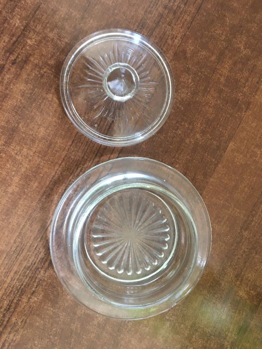 Maselnica szklana PRL