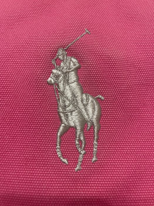 100% Орігінал  Сумка Polo Ralph Lauren з вишитим лого