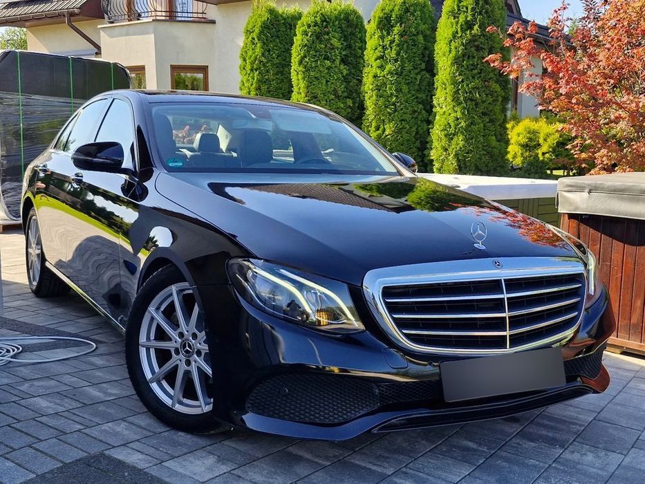 Mercedes-Benz Klasa E E200d, Jak nowy