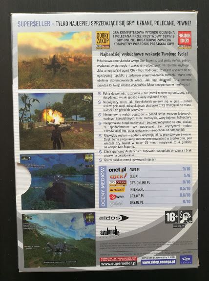 Just Cause (SuperSeller) PC