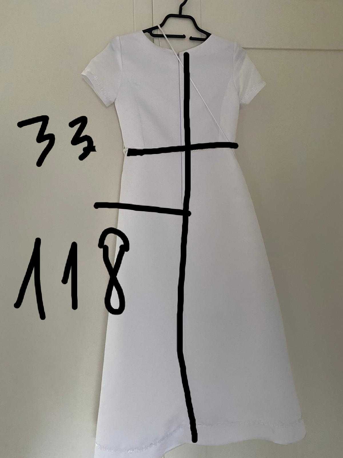 Alba komunijna dziewczęca