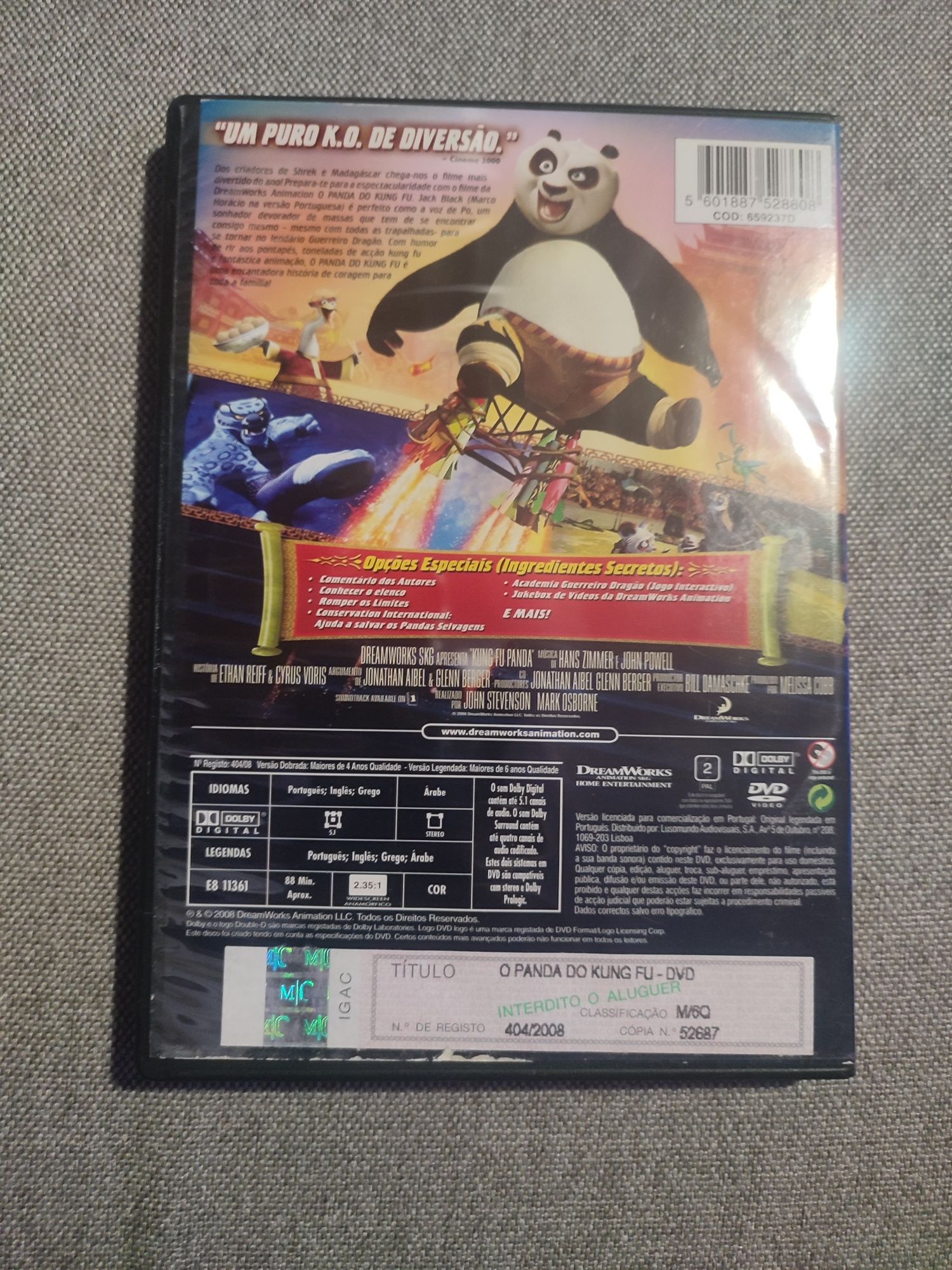 O Panda Kung Fu (2008)