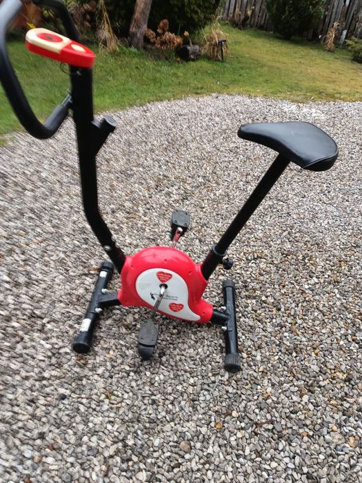 Rowerek Treningowy Fitness Stacjonarny Sprawny Stan Dobry