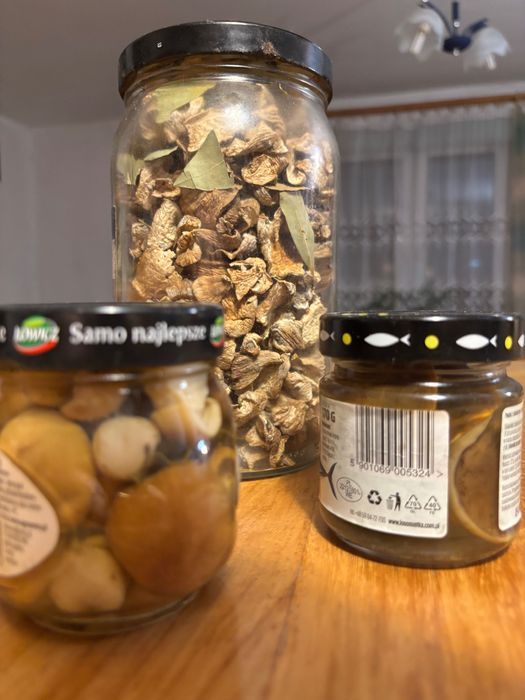 Suszone naturalnie Prawdziwki tegoroczne (2025) 250g