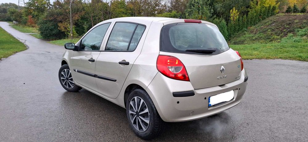 Renault Clio 2006r. / 1.2 benz + LPG ! Klima / 5 drzwi / Zadbana !
