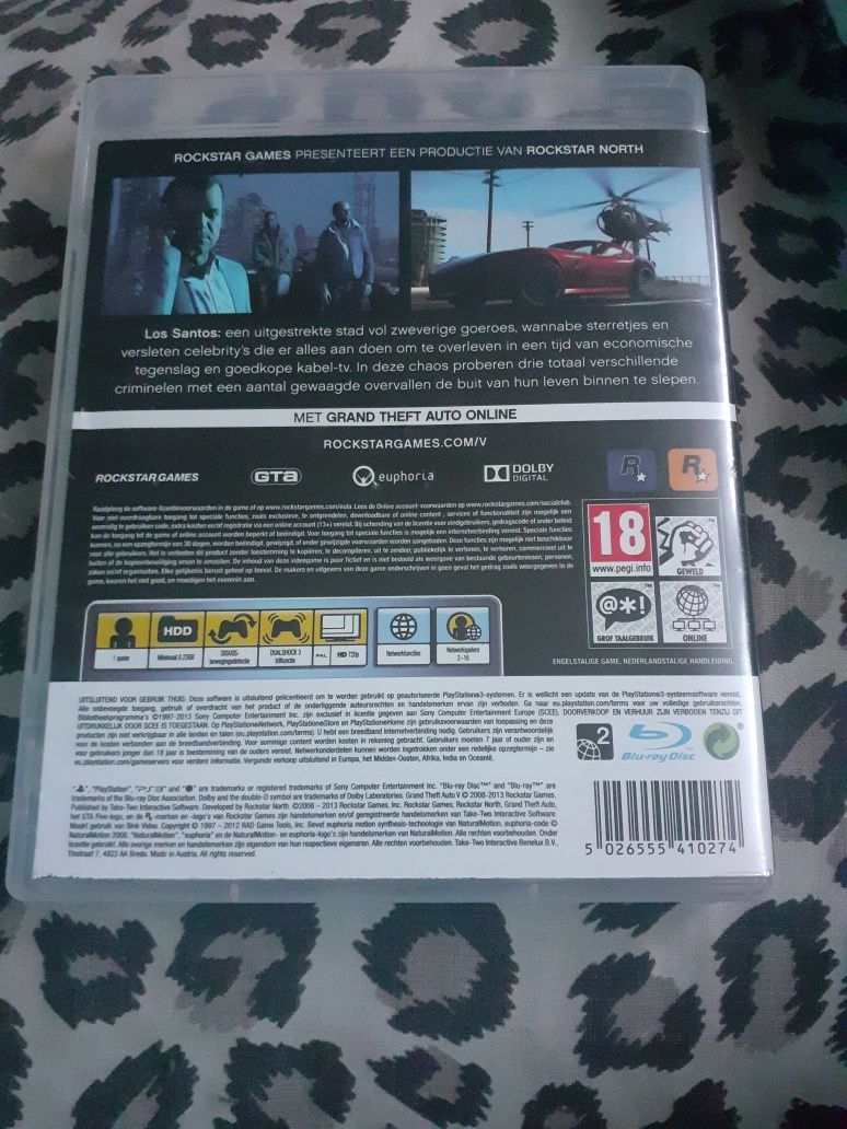 Grand theft auto 5 five