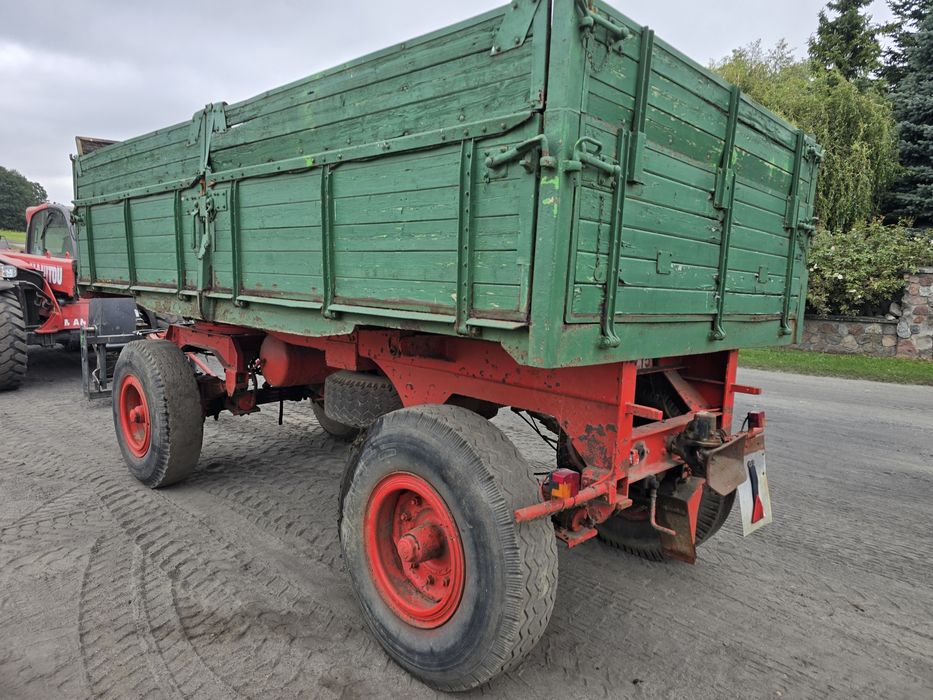 Przyczepa kassbohrer 10 ton