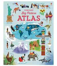 BIG Picture Atlas –Anglojęzyczny  Atlas Przyrodniczy Świata