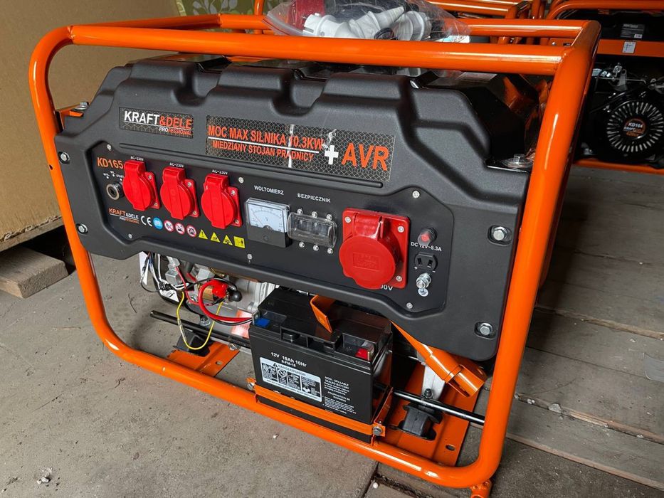 Три Фази Kraft&Dele 5500w KD165