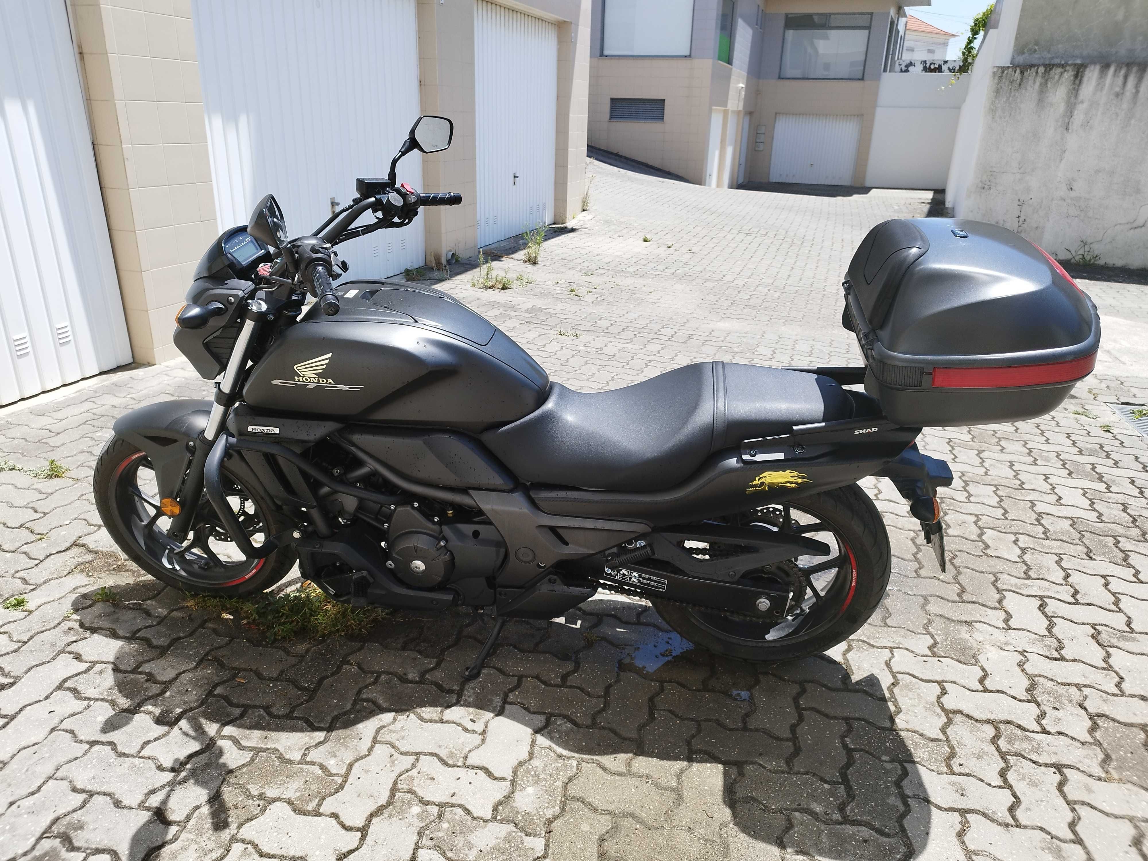 Honda CTX 700 N 2014