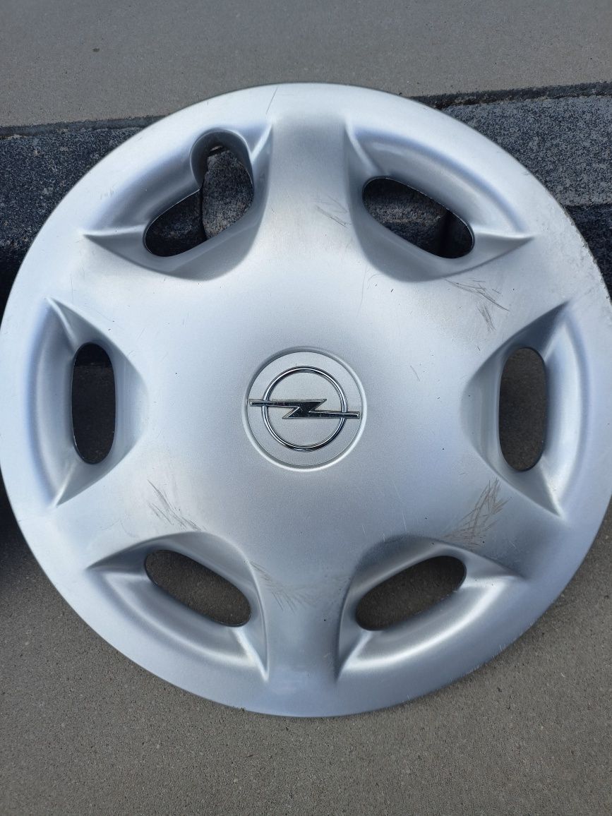 Komplet Kołpaków, Dekli na felgi stalowe 15" OPEL