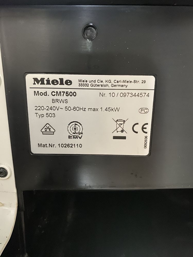 Ekspres MIELE CM7500