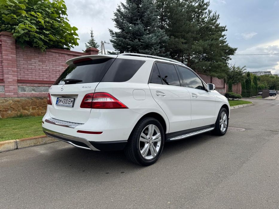 Mercedes-Benz ML 2014