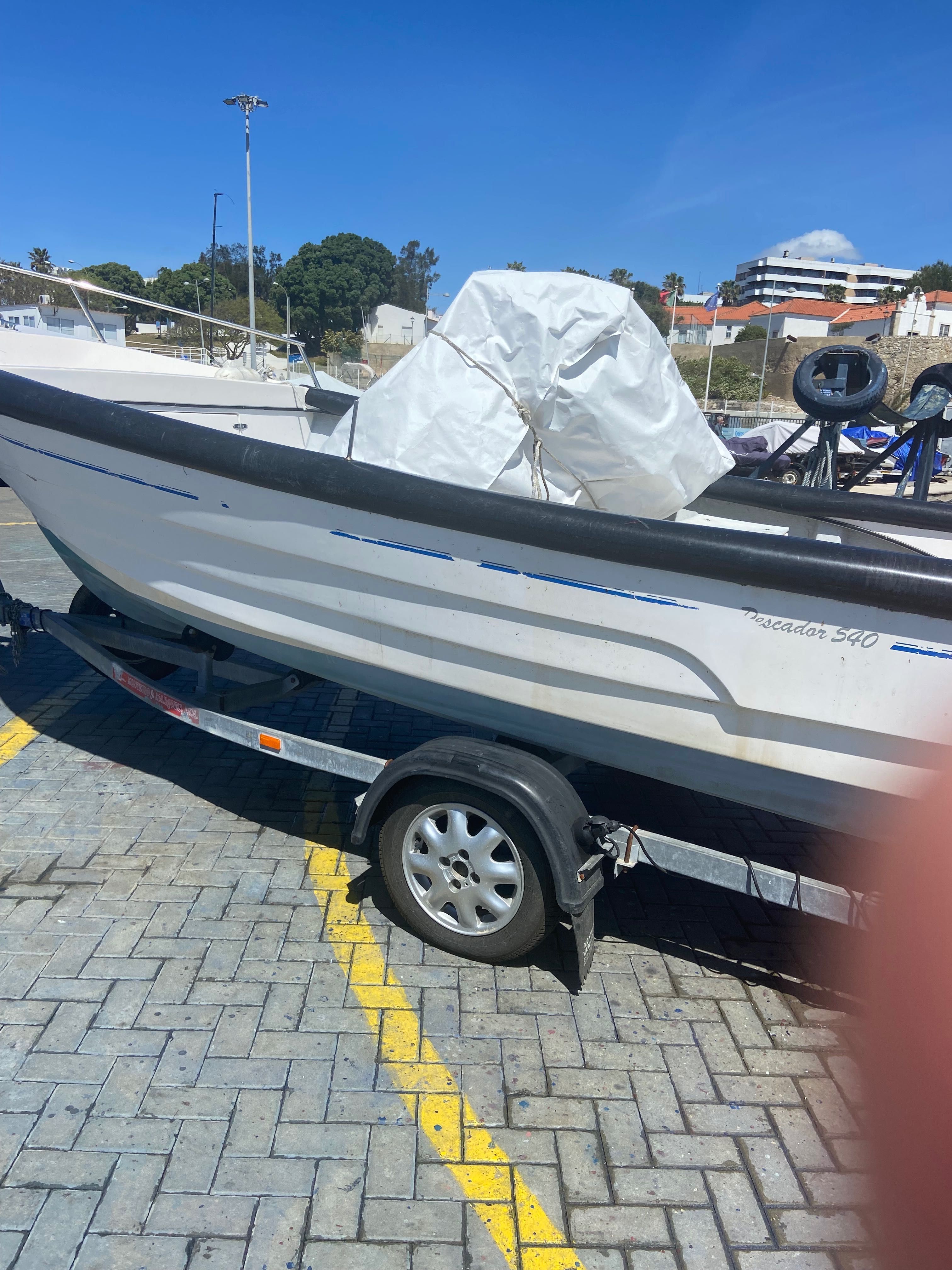 Barco Obe 540 Pescador