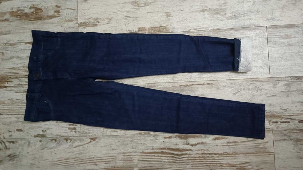 Джинси нові унісекс, синього кольору, на 10 років