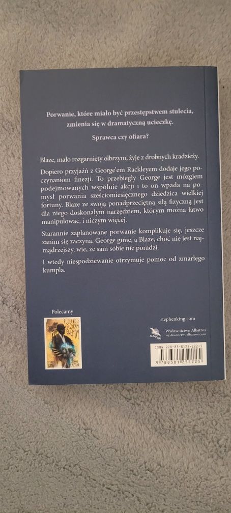 Blaze, Stephen King