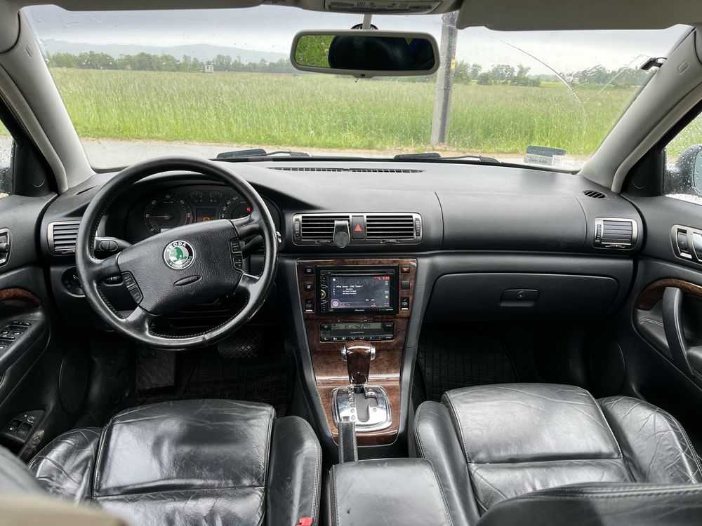 Do 14.07 | Škoda Superb 1.9 TDI Tiptronic