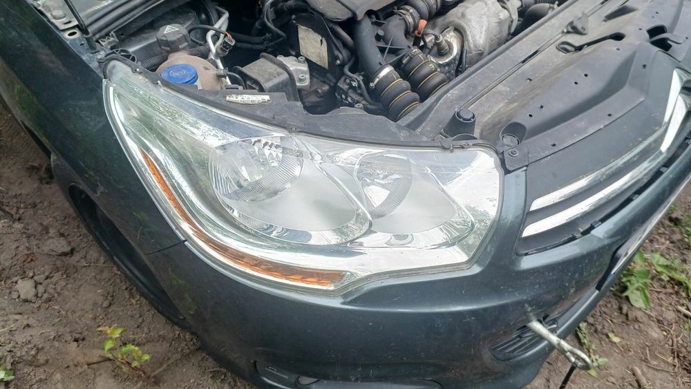 Бампер передний заданий  ситроен ц4  CITROEN C4 B7