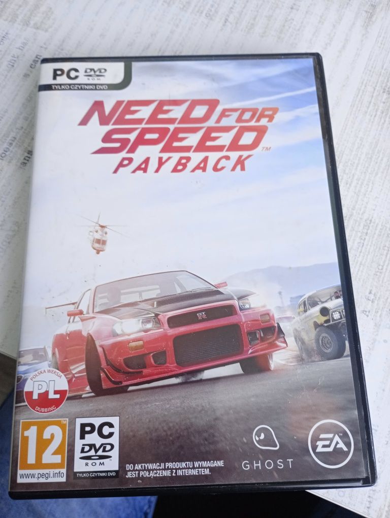 Gry o autach need for speed Payback i symulator wyścigów