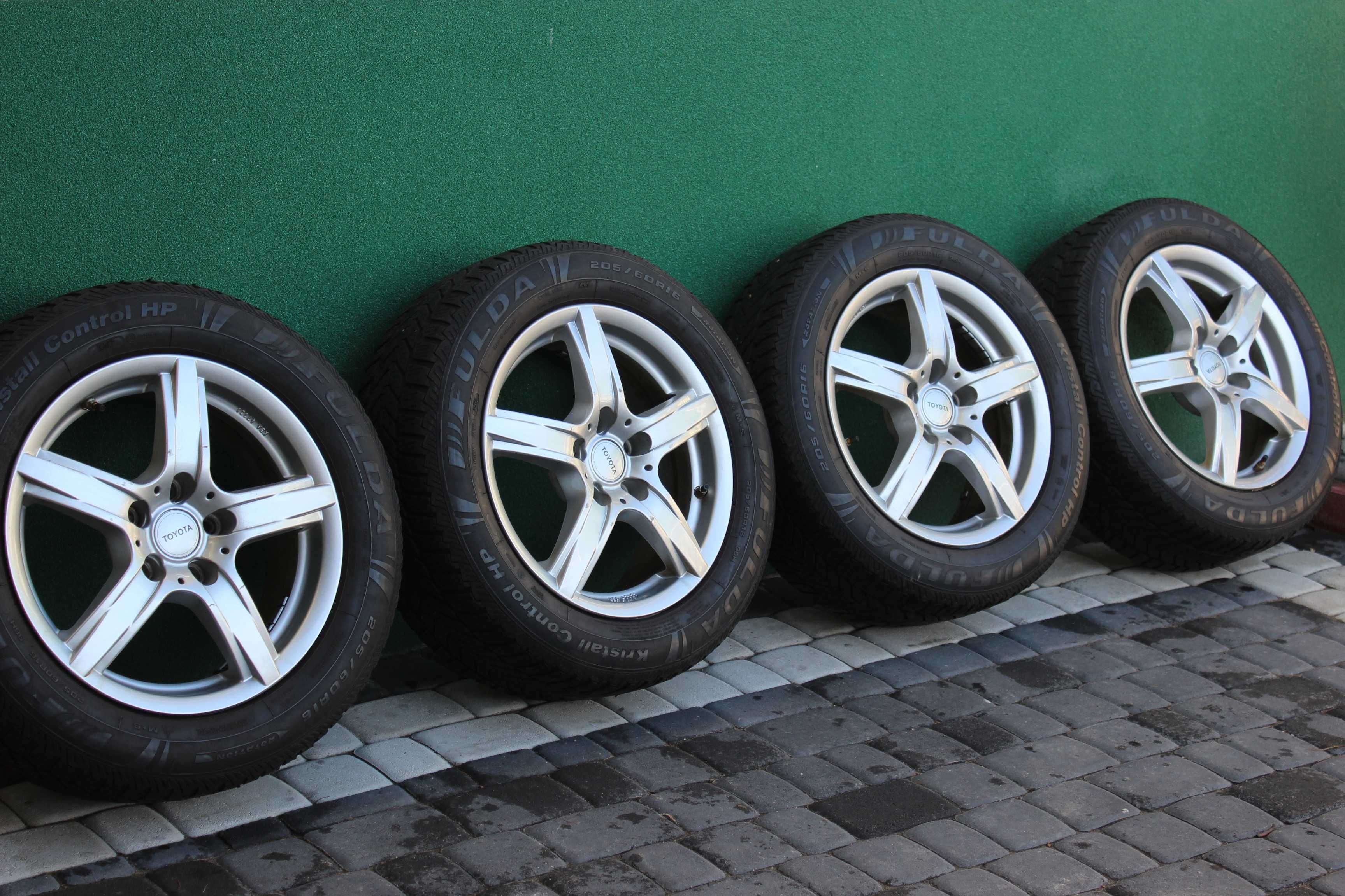 Диски 5×114.3 R16 Nissan Toyota Honda Renault Mazda Mitsubishi Hyundai