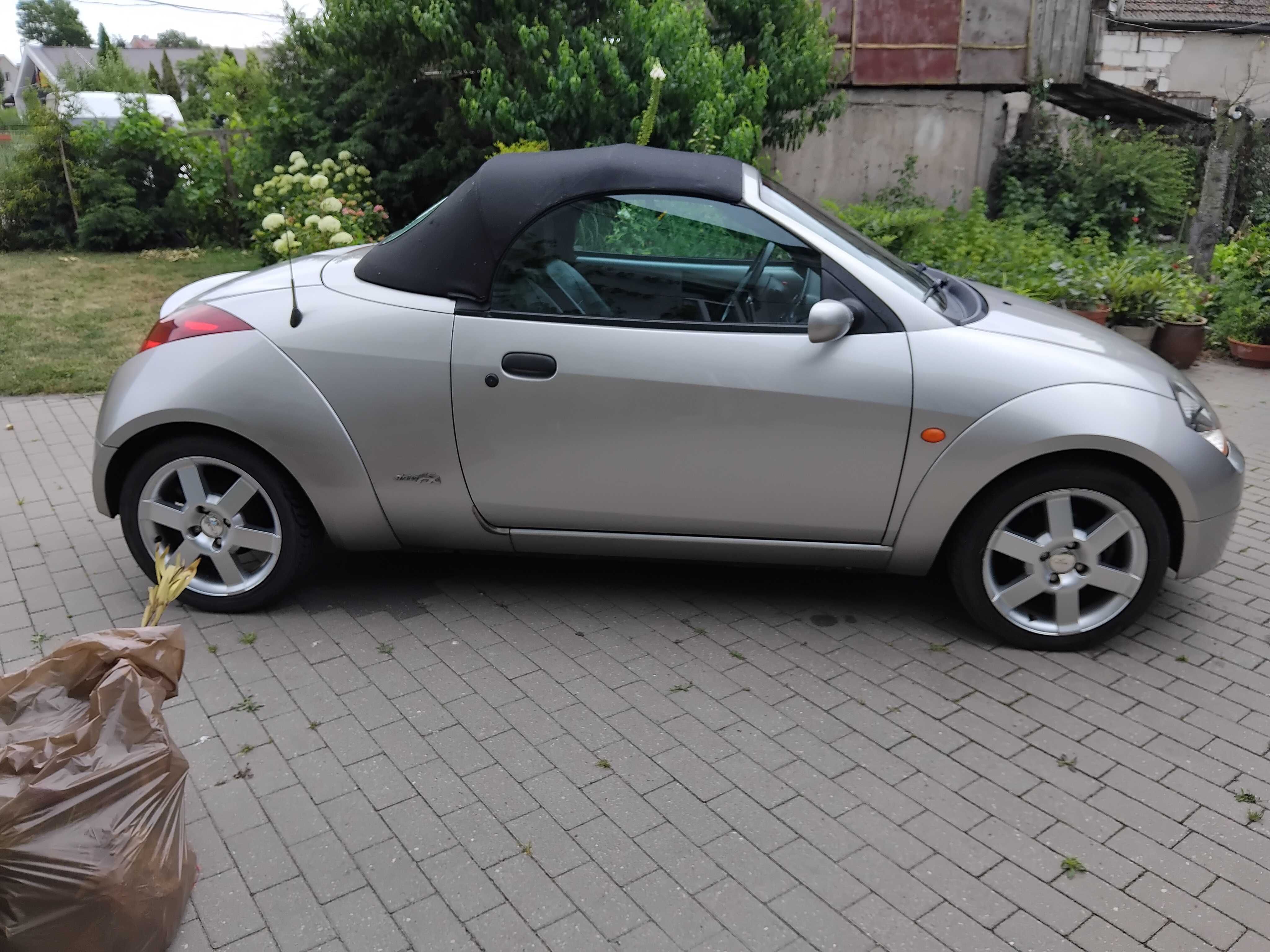 Street ka cabrio hardtop oferta prywatna.