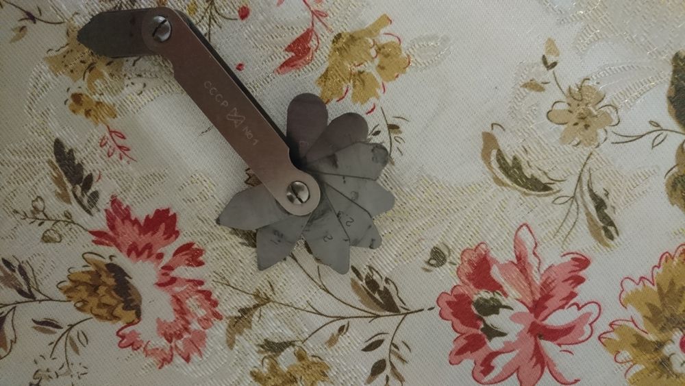 Радиусомер R(1-6) СССР