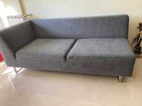 Sofá cinzento BoConcept