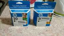 Tinteiros HP 15€ cada