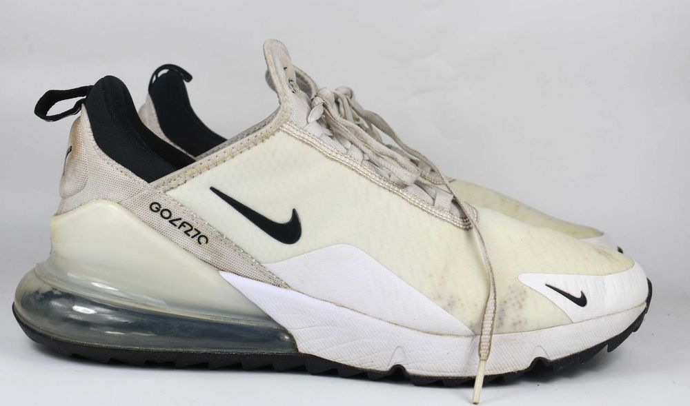 Używane Buty golfowe Nike Air Max 270 G Pure Platinum ck6483 roz. 47