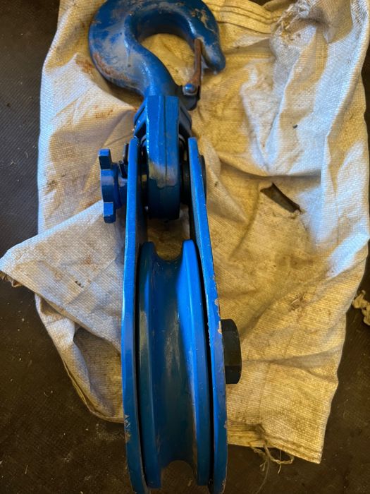 Poleia   Nova   8 tn