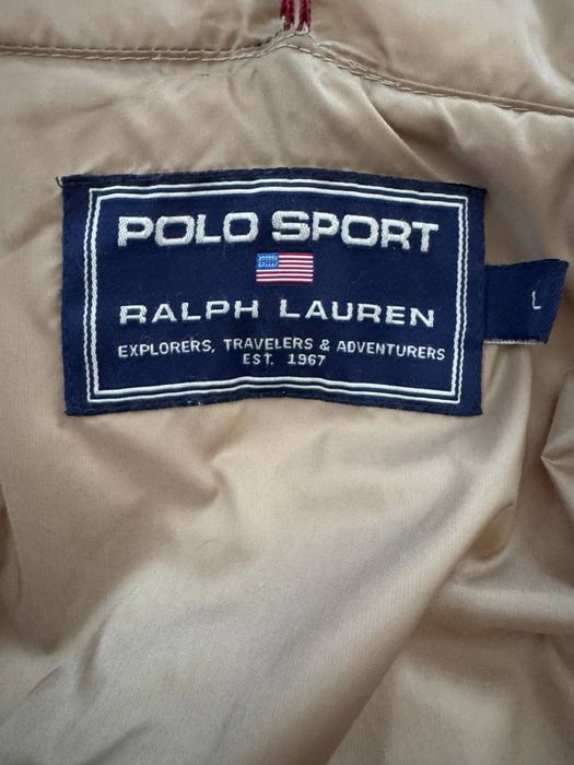 Пуховик  Polo Sport Ralph Lauren Vintage