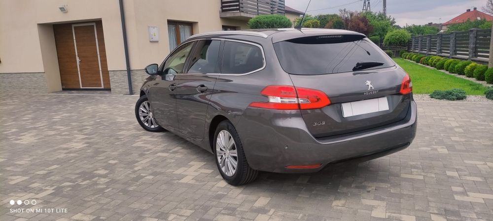 *Peugeot 308 1,6HDI 120KM*Allure*Serwis*NAVI*Kamera*Panorama*