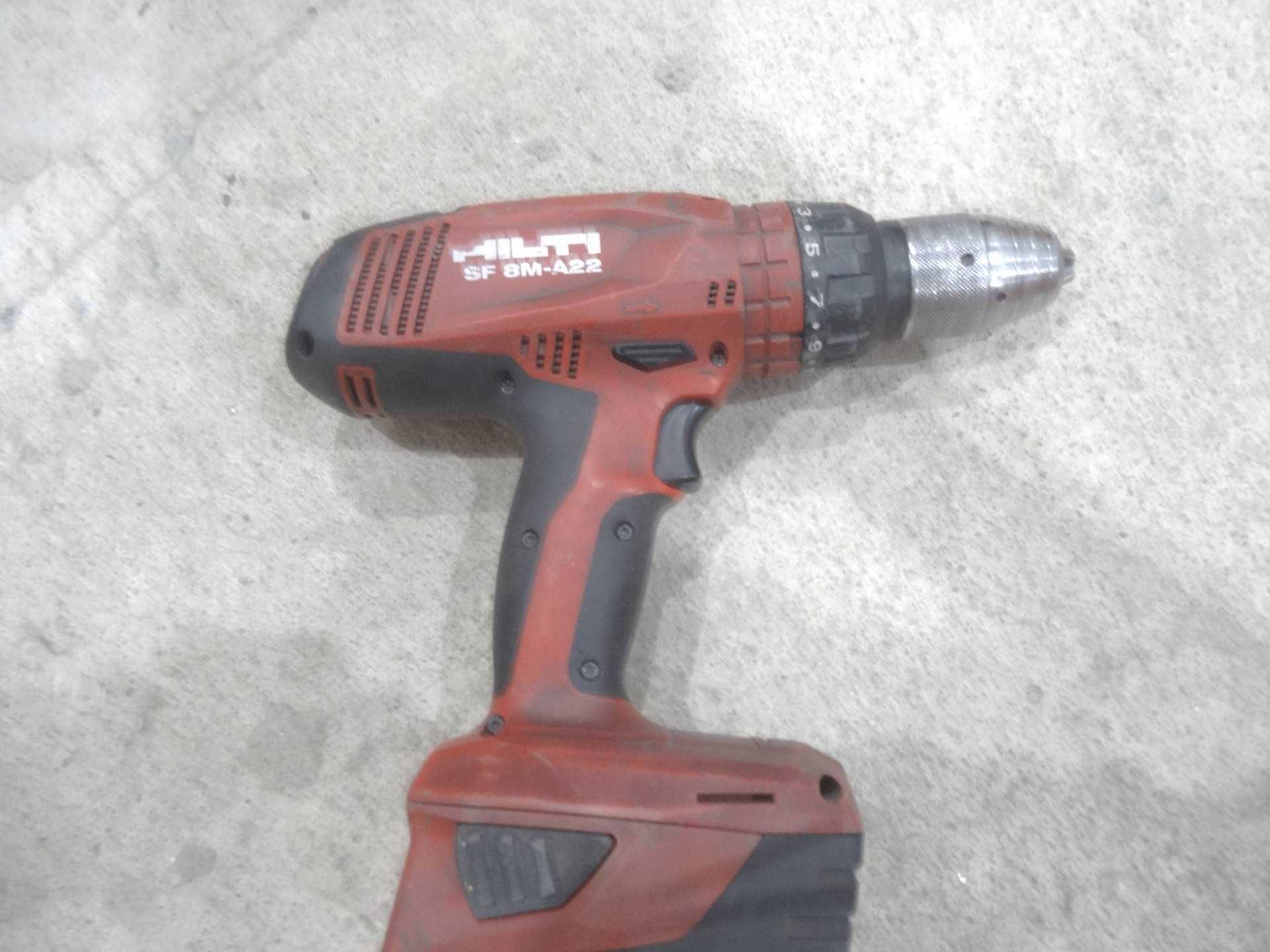 Aparafusadora Hilti SF8