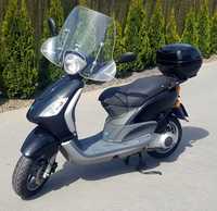 PIAGGIO 125cm3  kat.B  8444 km przebieg